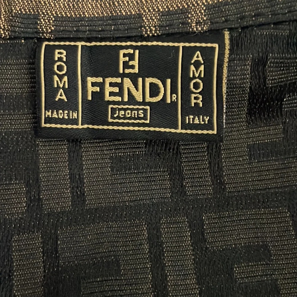 Fendi Jeans Cropped Jacket Vest size IT40 - Picture 13 of 17